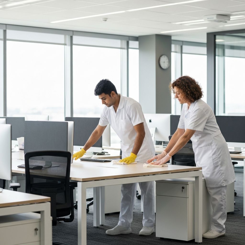 Office Cleaning